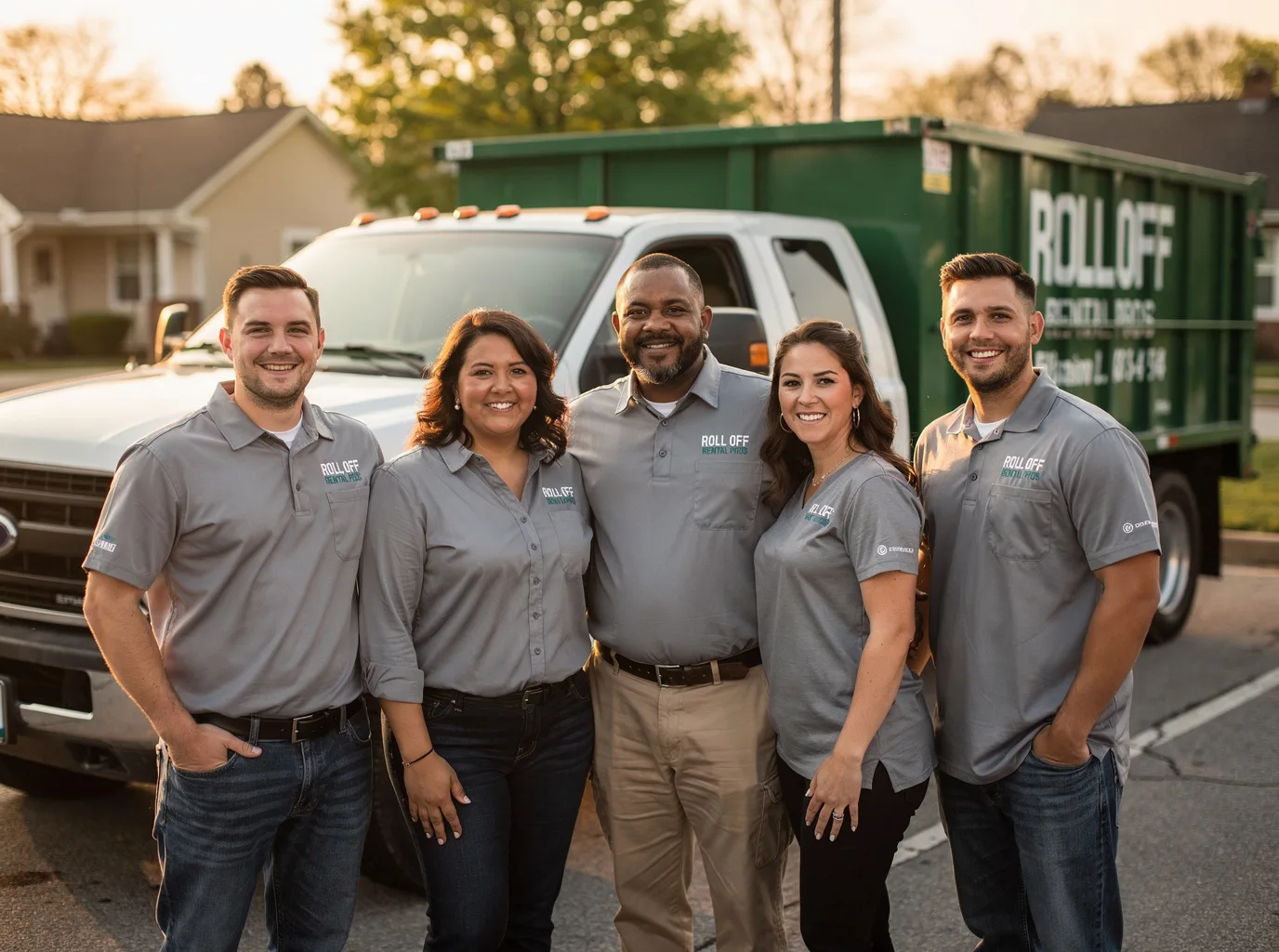Roll Off Dumpster Rental company in Cumberland Foreside, ME